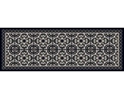 MD Entree - Keukenloper - Keukenmat - Vloerkleed - Antislip - Machinewasbaar - Absorberend - Cook&Wash - Lisbon - 50 x 150 cm