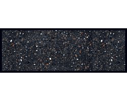MD Entree - Keukenloper - Keukenmat - Vloerkleed - Antislip - Machinewasbaar - Absorberend - Cook&Wash - Terrazzo - 50 x 150 cm