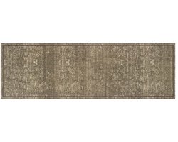 MD Entree - Keukenloper - Keukenmat - Vloerkleed - Antislip - Machinewasbaar - Absorberend - Cook&Wash - Velvet Beige - 50 x 150 cm