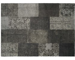 MD Entree - Tapijt - Schoonloopmat - Patchwork - 140 x 200 cm