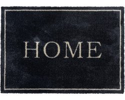 MD-Entree vloerkleed/Deurmat Soft&Deco Home anthra  50 x 70 cm