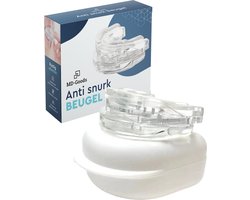 MD-Goods Anti Snurk Beugel + Gratis E-Book Stoppen Met Snurken - Snurkbeugel tegen Snurken - Knarsbitje en Gebitsbeschermer - Voor Lichte en Zware Snurkers