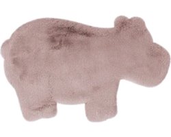 Me gusta kleedje nijlpaard roze 55x90cm