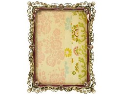 Meander - Fotolijst - Strass Rood - 8 x 11,5 cm Foto Formaat