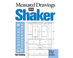 Measured Drawings of Shaker Furniture and Woodenware