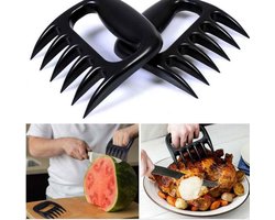 Meat Claws - Vleesklauwen - Messen -  Barbecue Kookgerei – BBQ Accessoires – Barbeque Accesoires - Kookgerei - 2 Stuks
