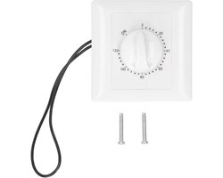 Mechanische Countdown Tijdschakelaar 120 Minuten voor Keukenapparatuur Verlichting en Verwarming