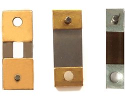 Mechanische Klok Slinger - Vintage Onderdeel - Klok Reparatie - Premium Metalen Constructie - 21x5mm of 21x8mm - Goud of Zilver