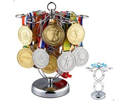 Medaillehouder - Zilver - IJzer - 30 medailles