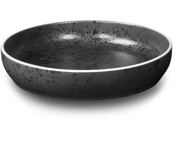 Medard de Noblat - Aster Granite - Diep bord 22 cm - 6 delig - Stoneware