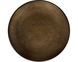Medard de Noblat - Feeling Bronze - Dessertbord 21 cm - 6 delig - Stoneware