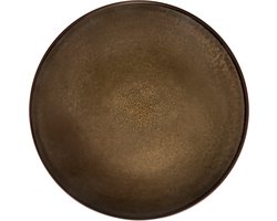 Medard de Noblat - Feeling Bronze - Dinerbord 26.5 cm - 6 delig - Stoneware