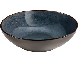 Médard de Noblat - Feeling Indigo - Salade en pastabord 18 cm - 6 delig