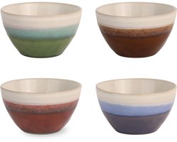 Médard de Noblat - FUJI- Set van 4 schaaltjes