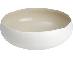 Medard de Noblat - Oslo Linen - Schaal 34 x 34 x 11.5 cm - Stoneware