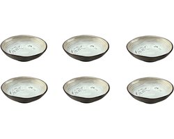 Medard de Noblat - Shadow Nacre - Kleine kom 12 cm - 6 delig - Stoneware