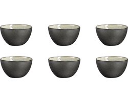 Médard de Noblat - Shadow Nacre - Kom 13.5 cm - 6 delig