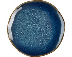 Médard de Noblat - Vertigo Denim - Dessertbord 21 cm - 6 delig