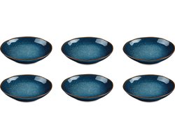 Médard de Noblat - Vertigo Denim - Salade en pastabord 20.5 cm - 6 delig