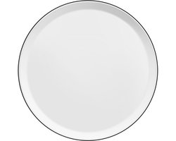 Médard de Noblat - Yaka Black - Dinerbord 27 cm - 6 delig - Porcelein