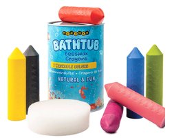 Medenka® Bijenwas Badkrijtjes – 7 Kleuren – 100% Natuurlijk & Veilig – Creatief Kleurplezier voor Kleine Kunstenaars – Handgemaakt & Milieuvriendelijk – Geschikt voor Kinderen Vanaf 3 Jaar