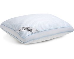 Medi Dream Cool Max Hoofdkussen 50 x 65 cm - Ondersteunend Koele Cool-Tech Max Kussen - Super Ventilerende ABS Border - In Dikte Aanpasbaar - Koel Slaapcomfort