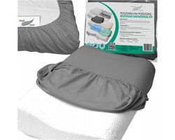 Medi Sleep - Orthopedisch Kussenhoes - Memory - Universeel - Donkergrijs