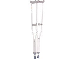 Medical Brace Verstelbare Okselkrukken-Maat L (lichaamslengte 180-200 cm)