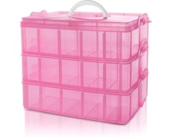 Medicijnkastje – Medicijnbox – huisapotheekbox - opslag van medicijnen XXL - medicijndoos