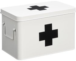 Medicijnkist - Medicijnbox - Medicijn Opbergdoos - Medicijnkist Opbergbox - EHBO Opbergdoos - EHBO Opbergbox - EHBO Kist - EHBO Box