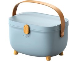 Medicijnopslag en EHBO Opbergdoos - Medicijnenorganizer met Medicijndozen en Naai-accessoires - Veilig en Georganiseerd Thuisgebruik - Multifunction