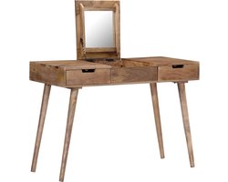 Medina Kaptafel 112x45x76 cm massief mangohout