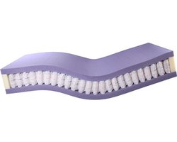 MediQ matras Pocketveer Gelfoam