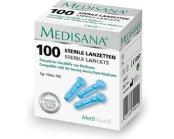 medisana Lancetten MediTouch en GlucoDock