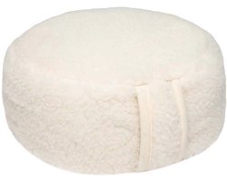 Meditatiekussen merino wol - Lotus | Yoga kussen