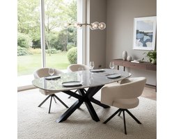 Mediterraneo Eetkametafel - Deens Ovaal