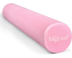 Medium harde schuimroller - 45 x 15 cm - rug wervelkolom benen armen - voor yoga pilates rek en fitness