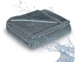 Medure Love Blanket - Waterdichte Deken - 165x145cm - Grijs - Sex Bed - 100 Date Night - Erotiek