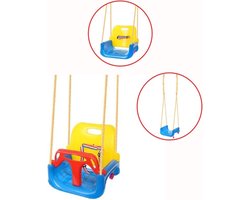 Meegroei Schommel 3 in 1 - Babyschommel voor Peuter en Kleuter