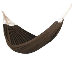 Meerpersoons hangmat 210 x 150 cm – belastbaarheid tot 300 kg voor indoor & outdoor gebruik