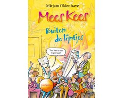 Mees Kees buiten de lijntjes - Paperback - Bipstroek - Stripboek