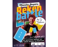 Meester Jesper - Meester Jespers' reken battle