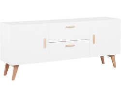 MEET II - Sideboard - Wit - MDF