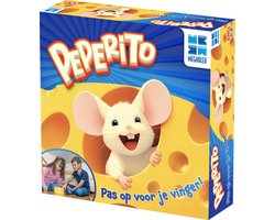 Megableu Peperito - Grappig & Spannend Kinderspel - Bordspel voor Kinderen - Vanaf 3 Jaar - 2-4 Spelers - Perfect als Verjaardagscadeau