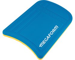 Megaform kickboard schuim canvas duurzaam zwemaccessoire.