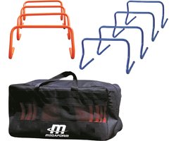 Megaform speed hurdles set - 8 stuks voor behendigheidstraining.