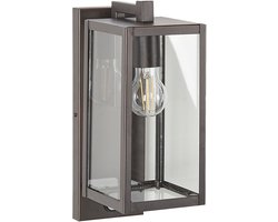MEGGET - Wandlamp - Zwart - Ijzer