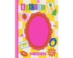 MEIDEN Schoolagenda - Schoolagenda 2026-2027 - Agenda 2026-2027 - Schoolspullen - Meisjes - Meisje - Cadeau - Kinderen - BFF - Organizer - School Spullen - Schoolagenda's - Planner - 2026 - 2027 - Knutselen Meisjes - Meisjes Speelgoed