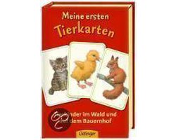 Meine ersten Tierkarten. Tierkinder im Wald und auf dem Bauernhof
