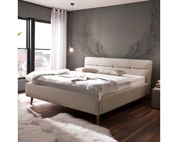 Meise - Kofferbed Lode - 160x200 - Beige
